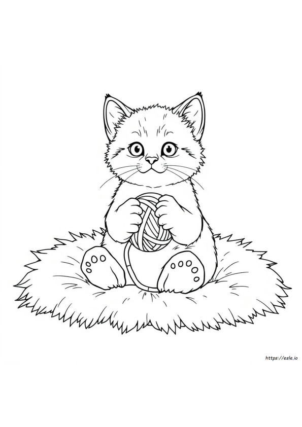 Kitty Softpaws Coloring Pages