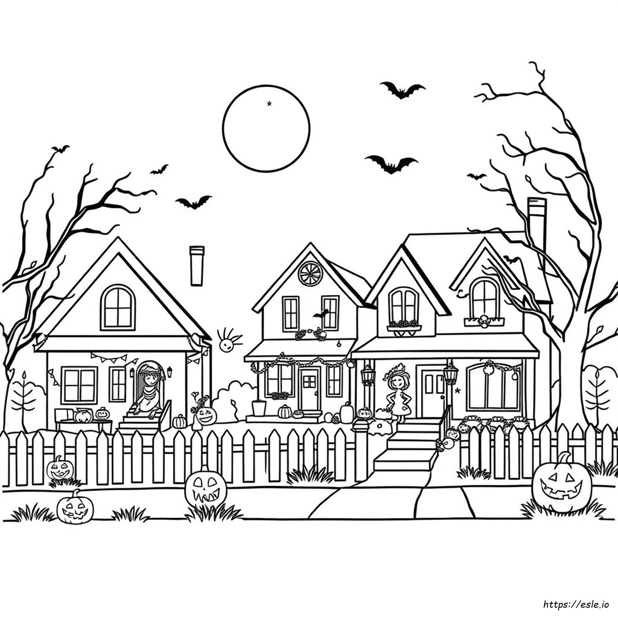 Free Printable Halloween Coloring Pictures