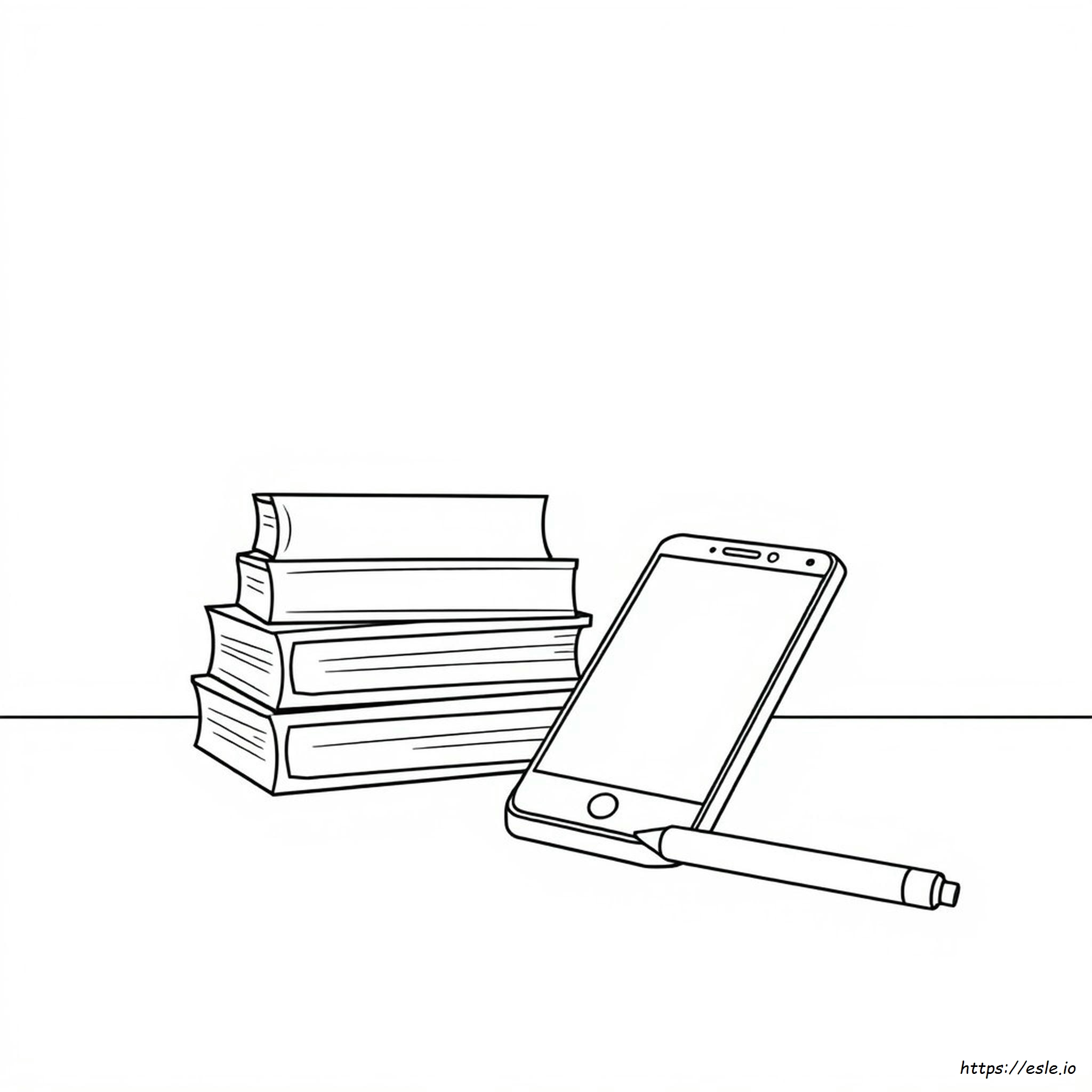 Free Printable Cell Phone Coloring Pages