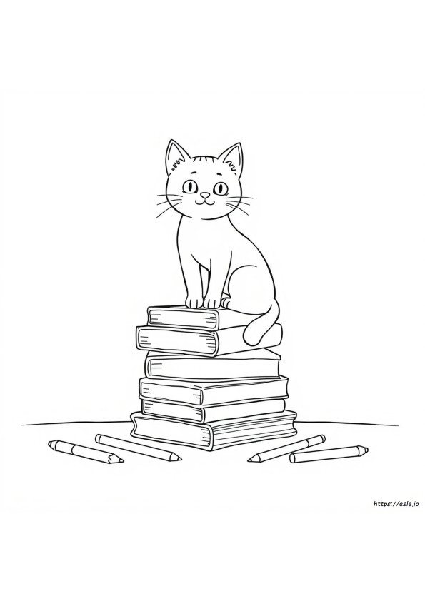Katzen Skizze Zum Ausmalen