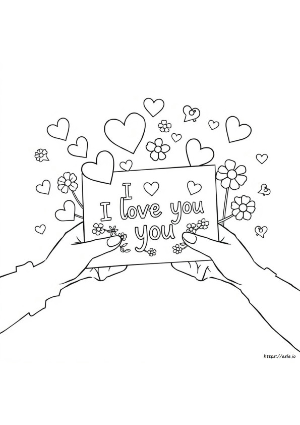 Coloriages Saint-Valentin Gratuits À Imprimer