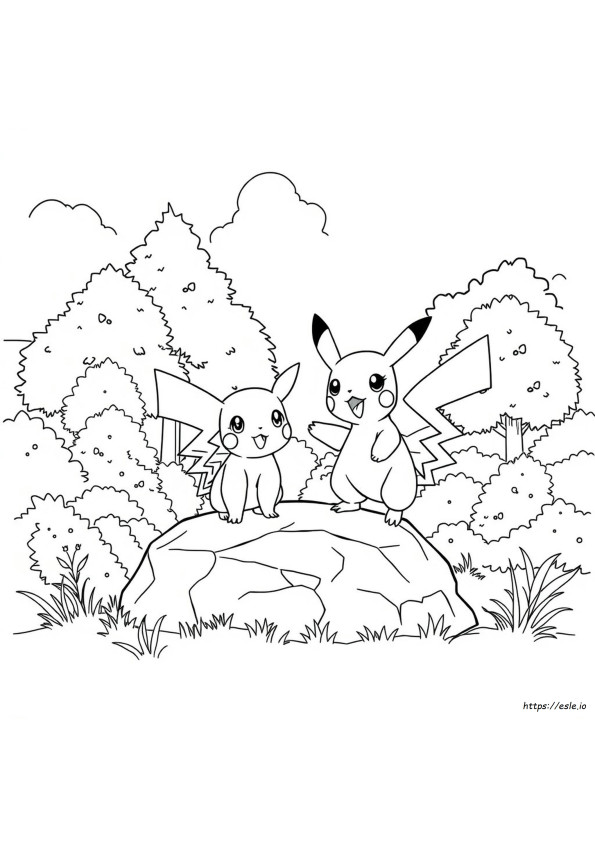 Print And Colour Pokemon