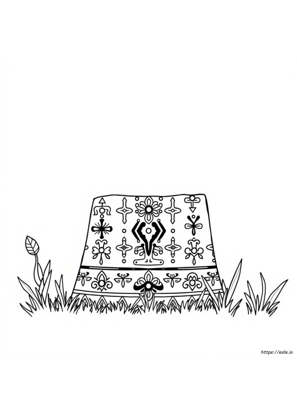 Adinkra Szimbólumok Színező Oldalai