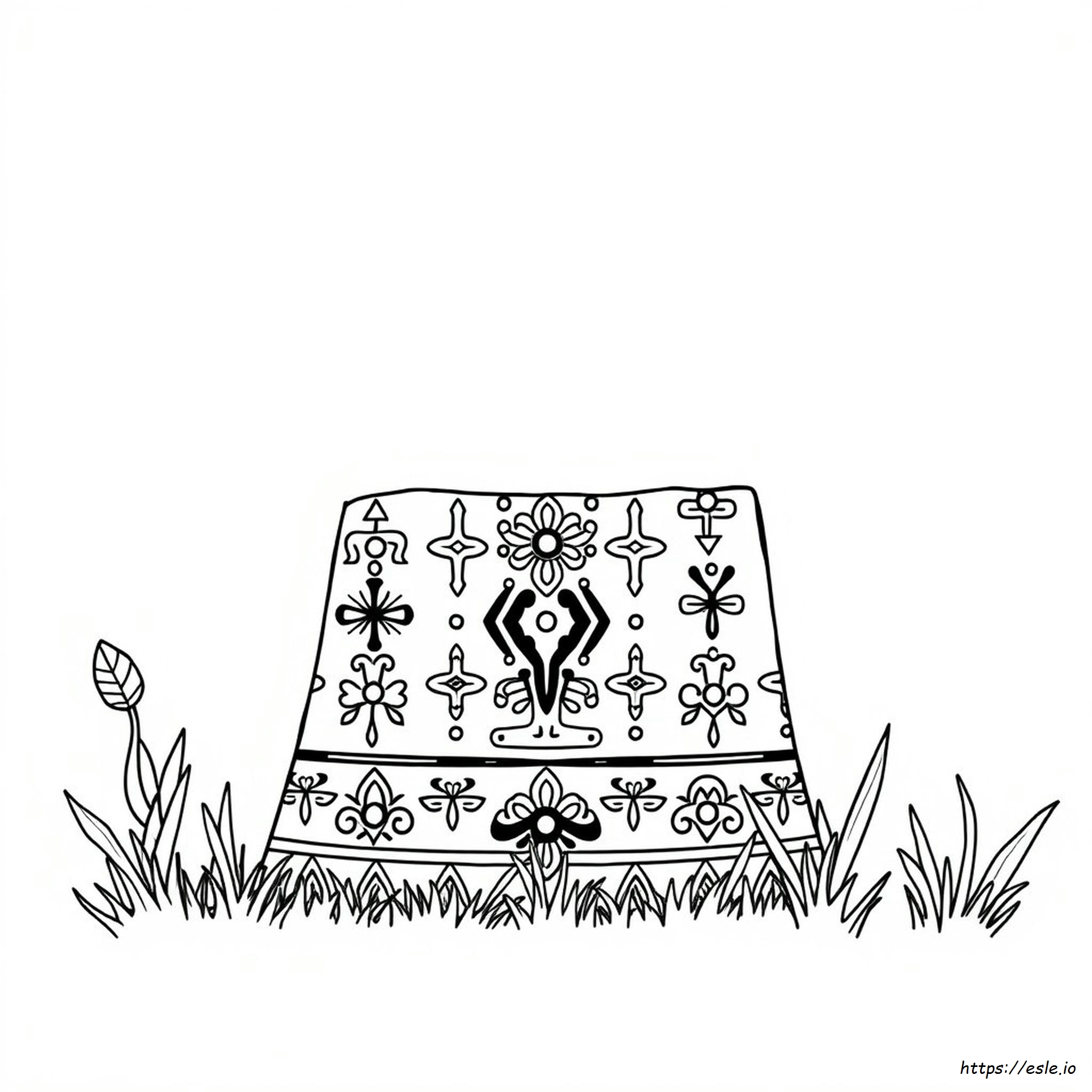 Adinkra Symbols Coloring Pages