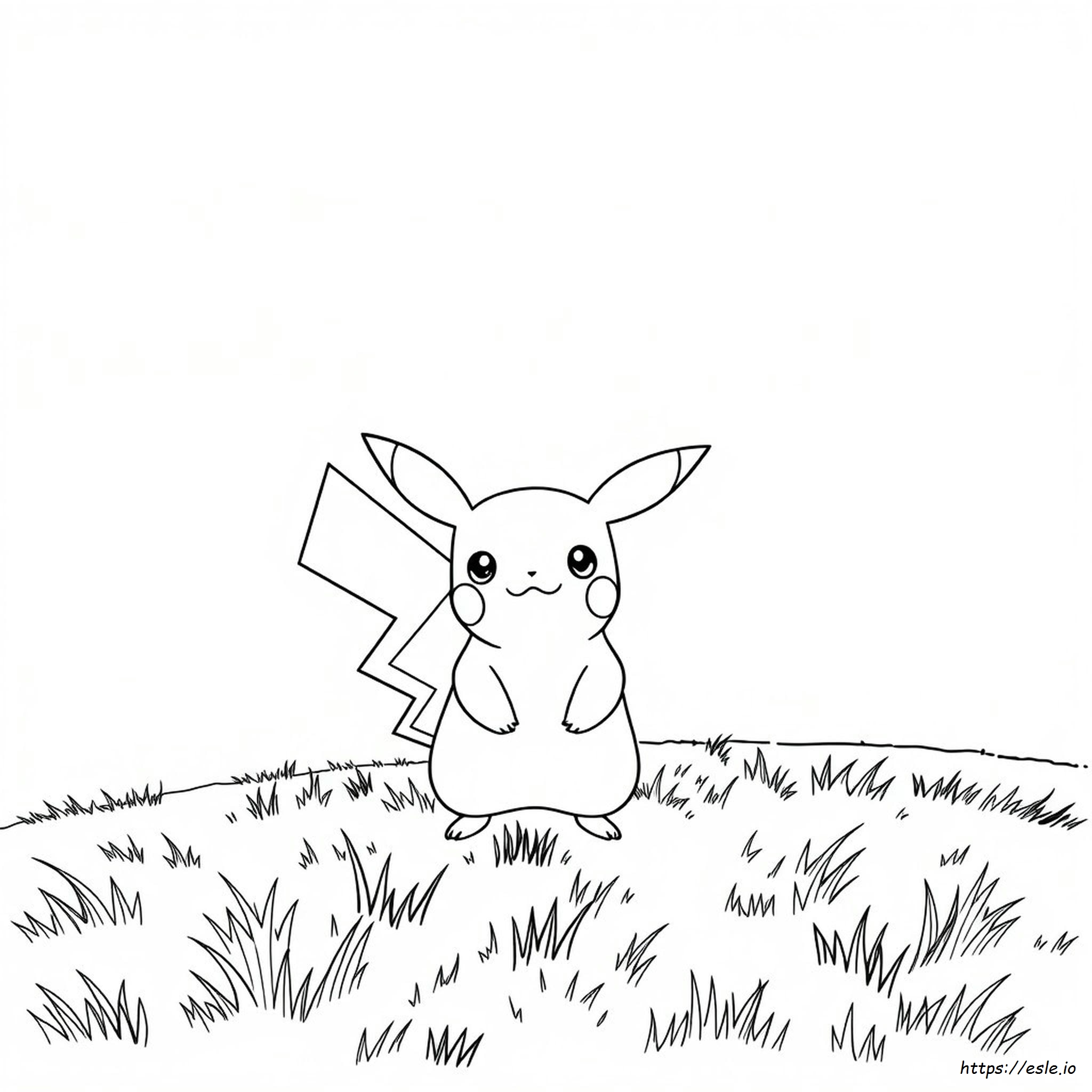 Pokemon Colouring Pages Free