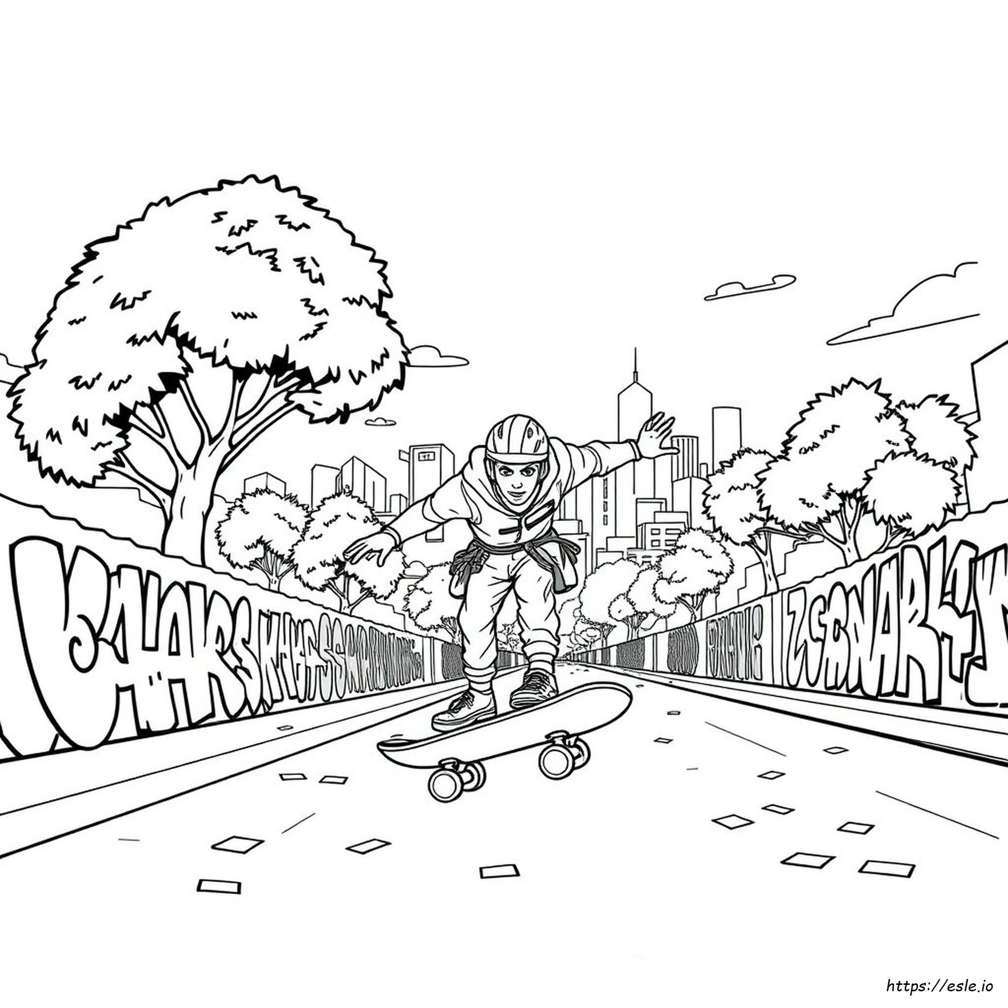 Drift Fortnite Coloring Pages