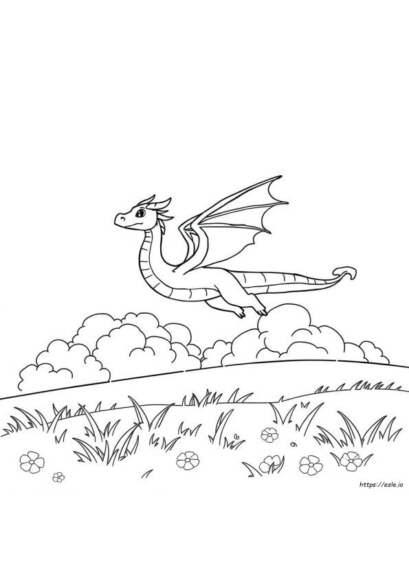 Dragonair Da Colorare