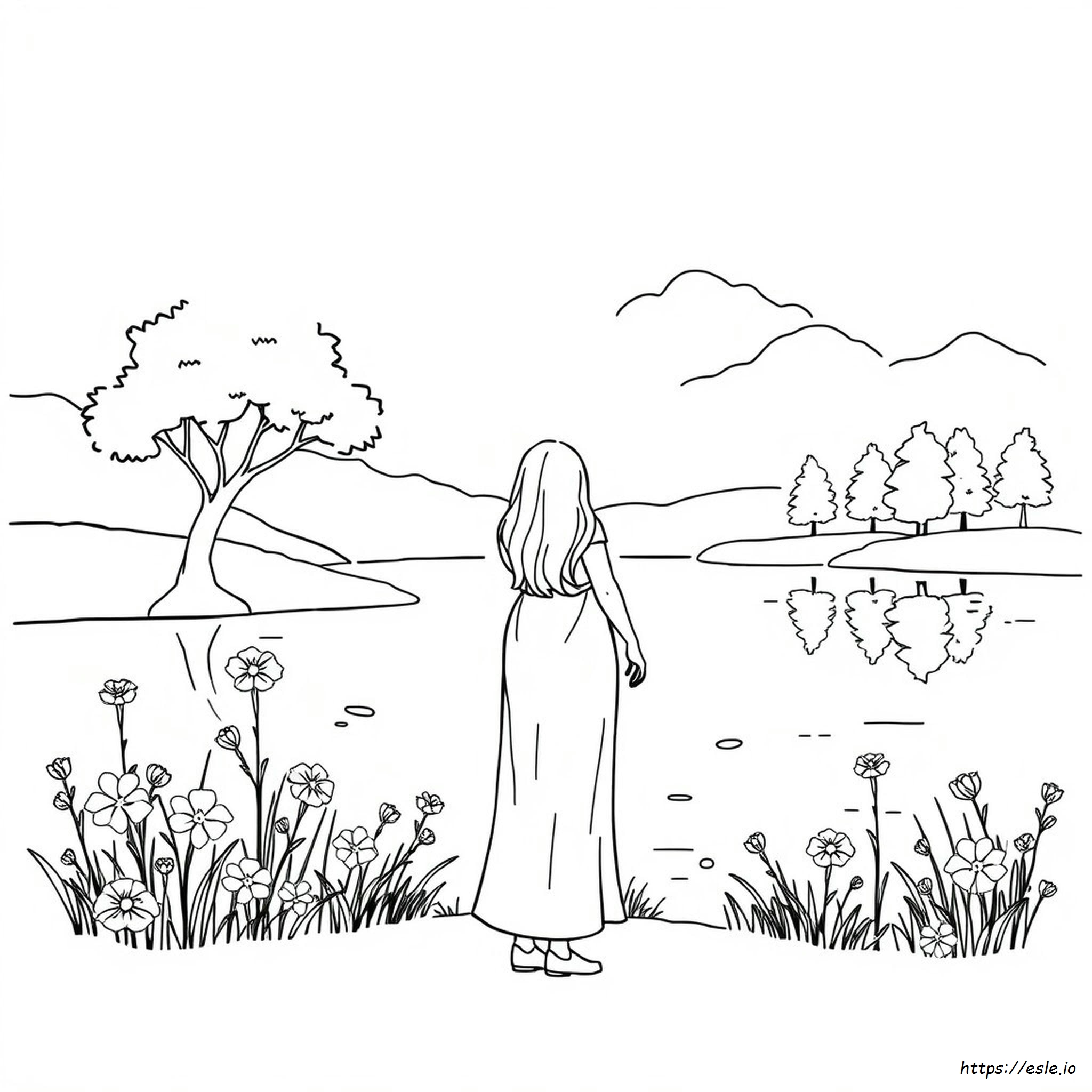 Women Coloring Pages