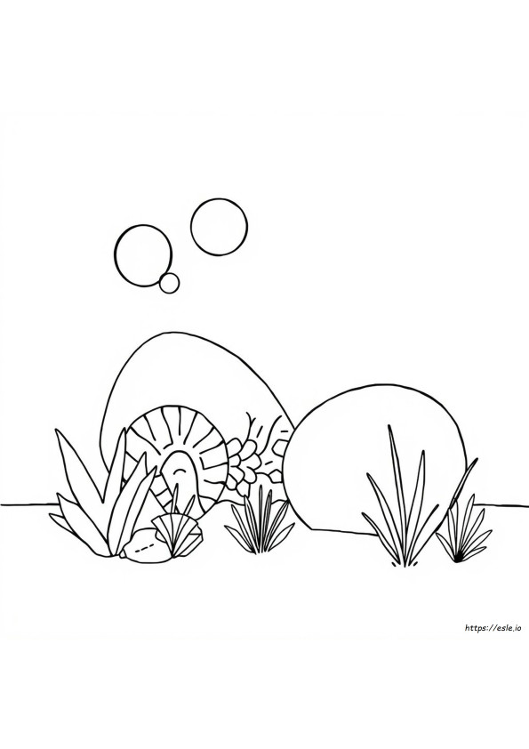 Gambar-Gambar Mewarnai Seni Abstrak