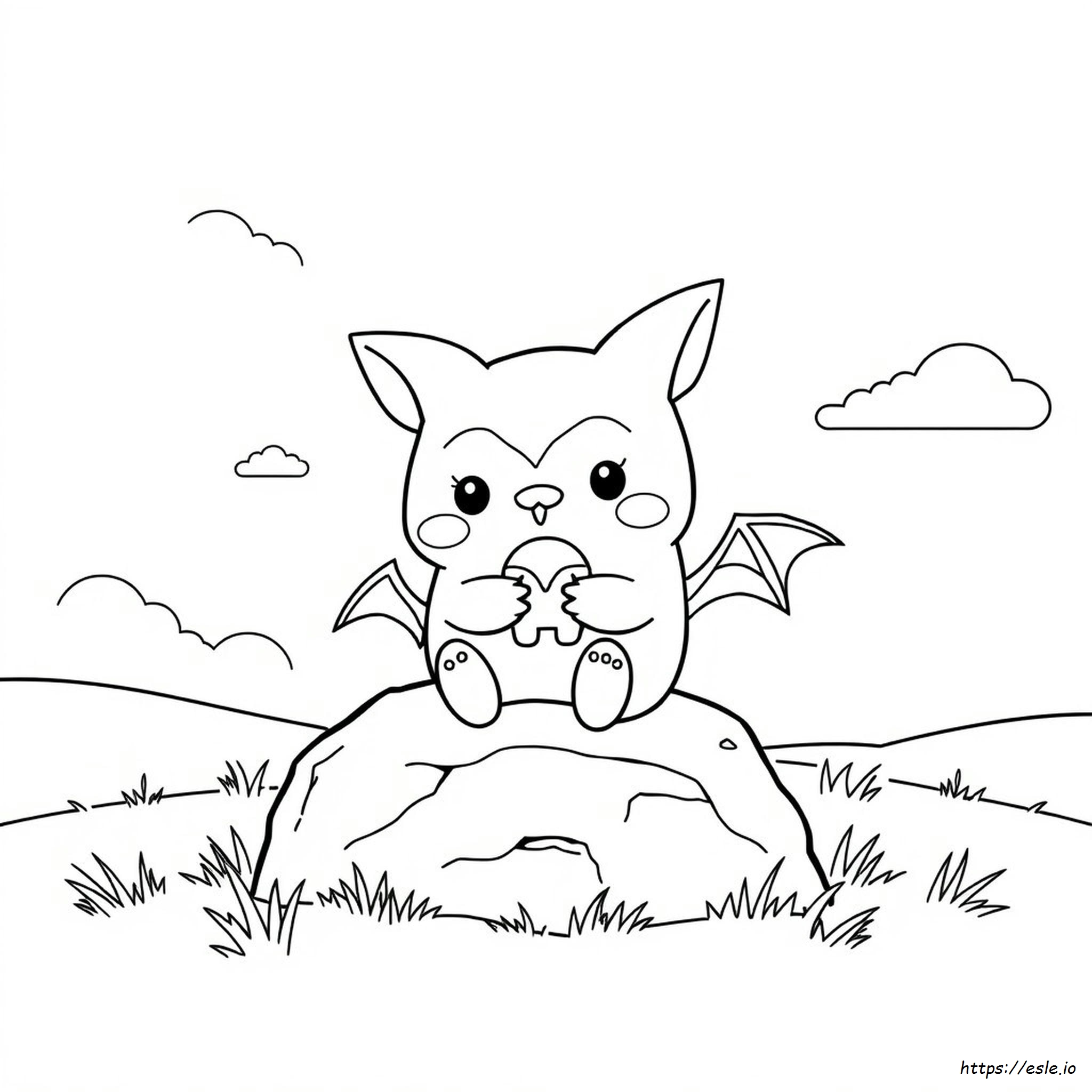 Sanrio Badtz Maru Coloring Pages
