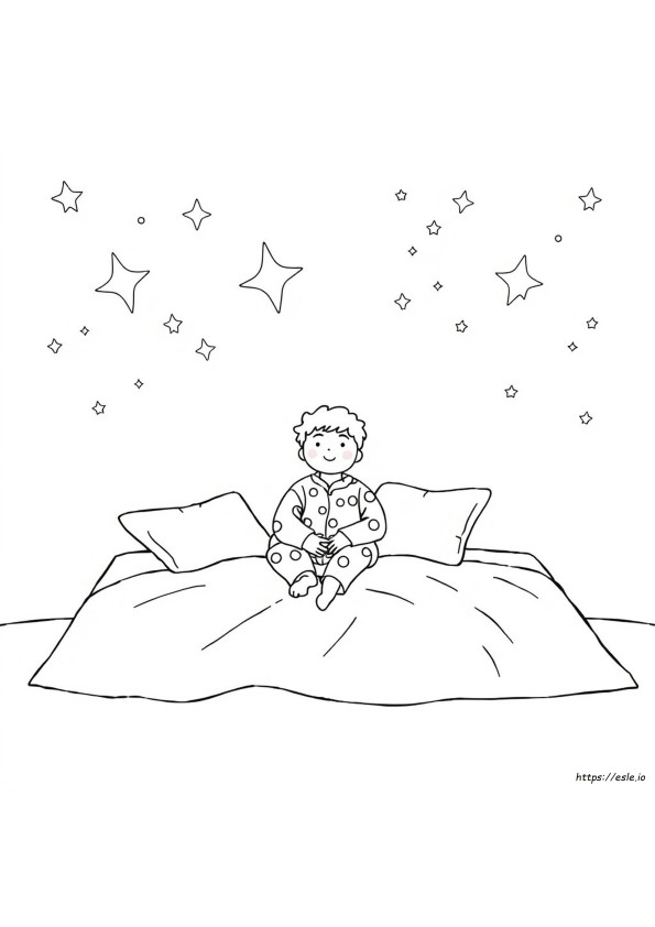Coloriage Pyjamas