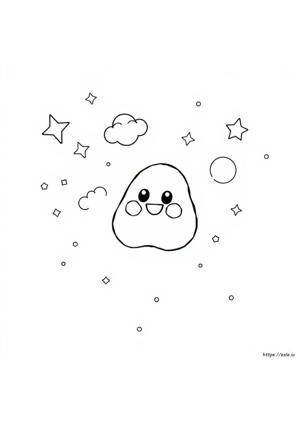 Blob Coloring