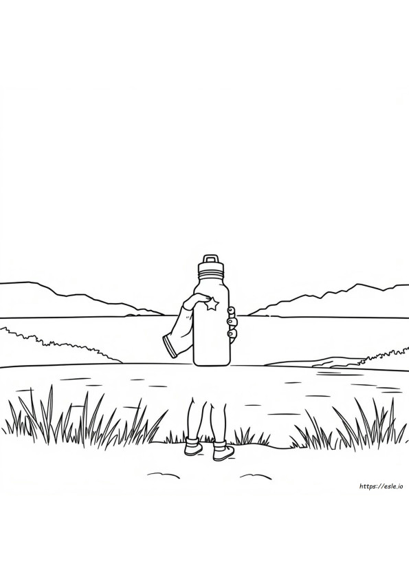 Coloriage Hydro Flask