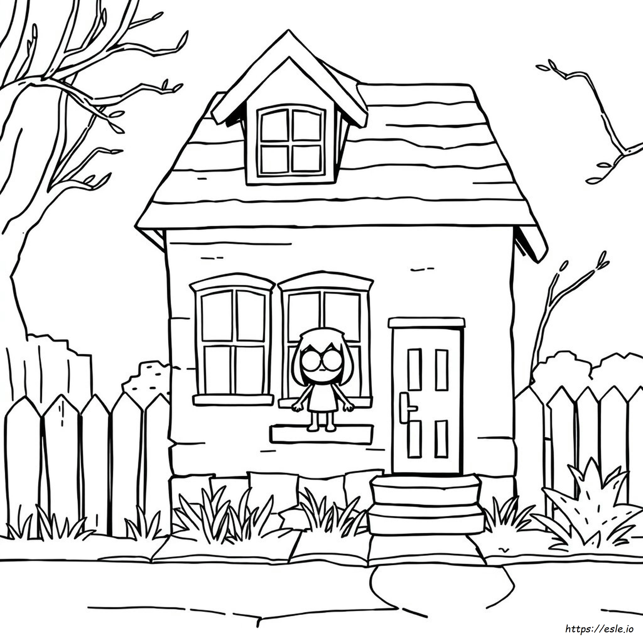 Hello Neighbor Game Disegni Da Colorare