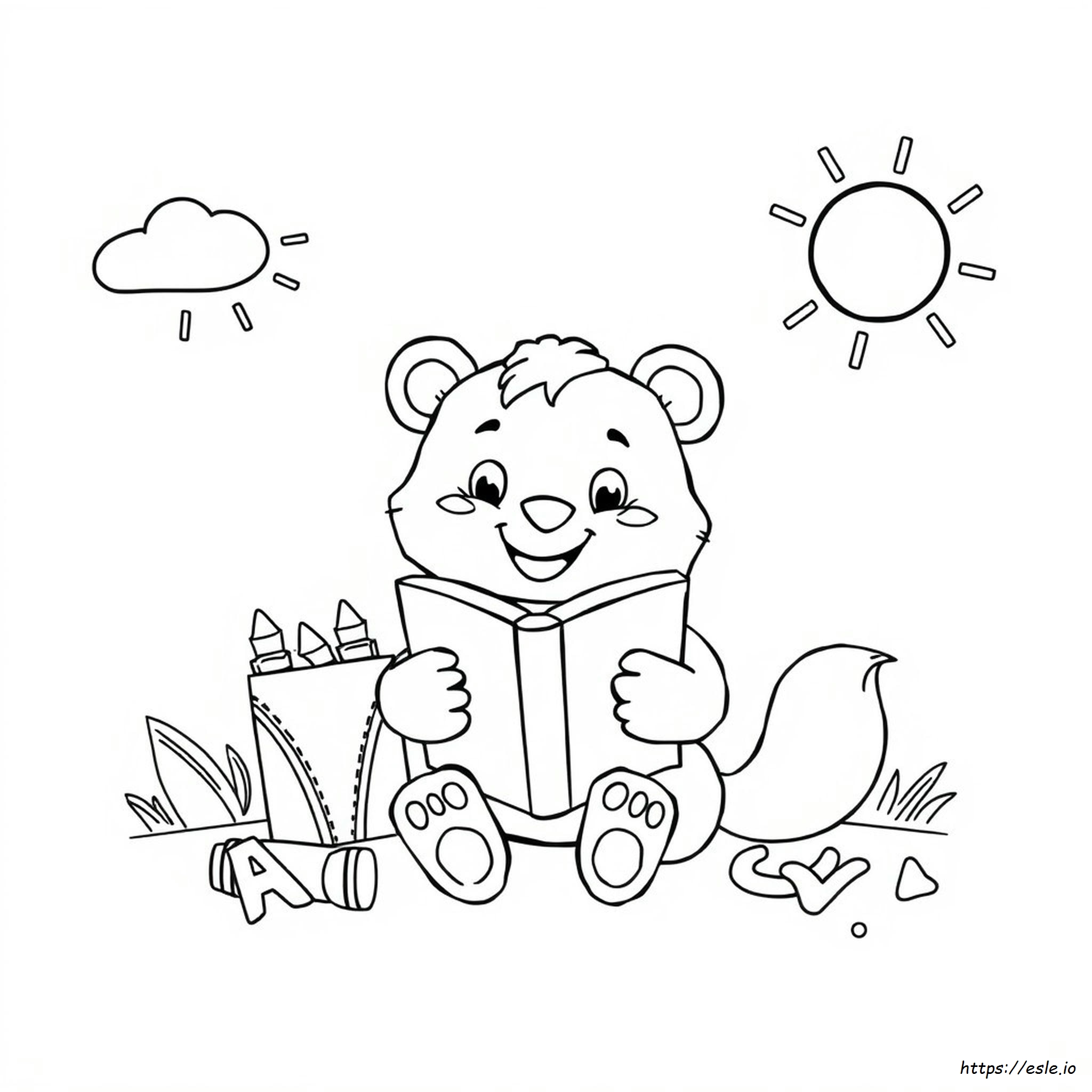 Free Educational Coloring Pages For Preschoolers