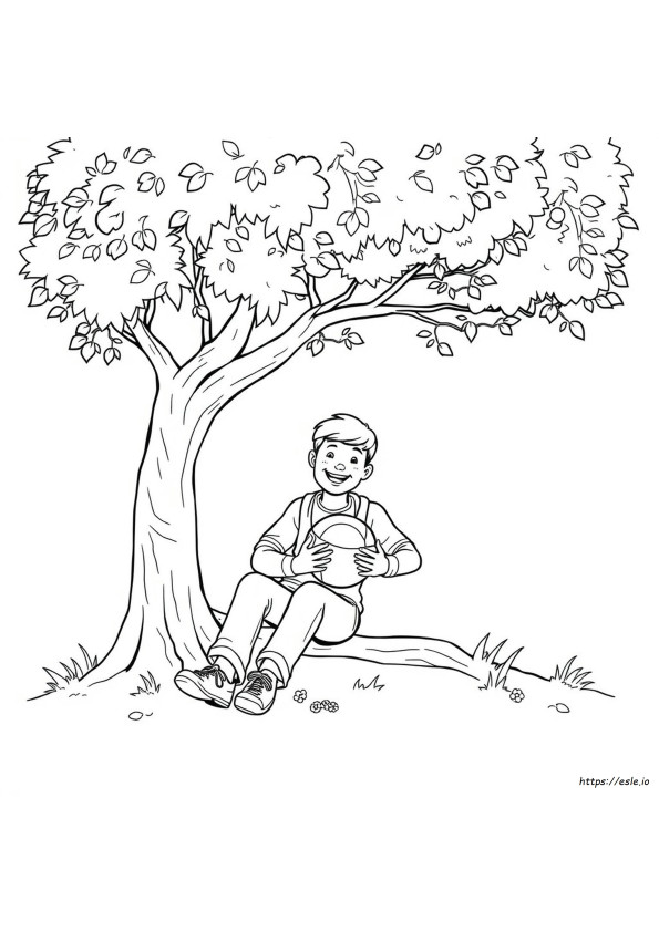 Coloriage Père Et Fils À Imprimer