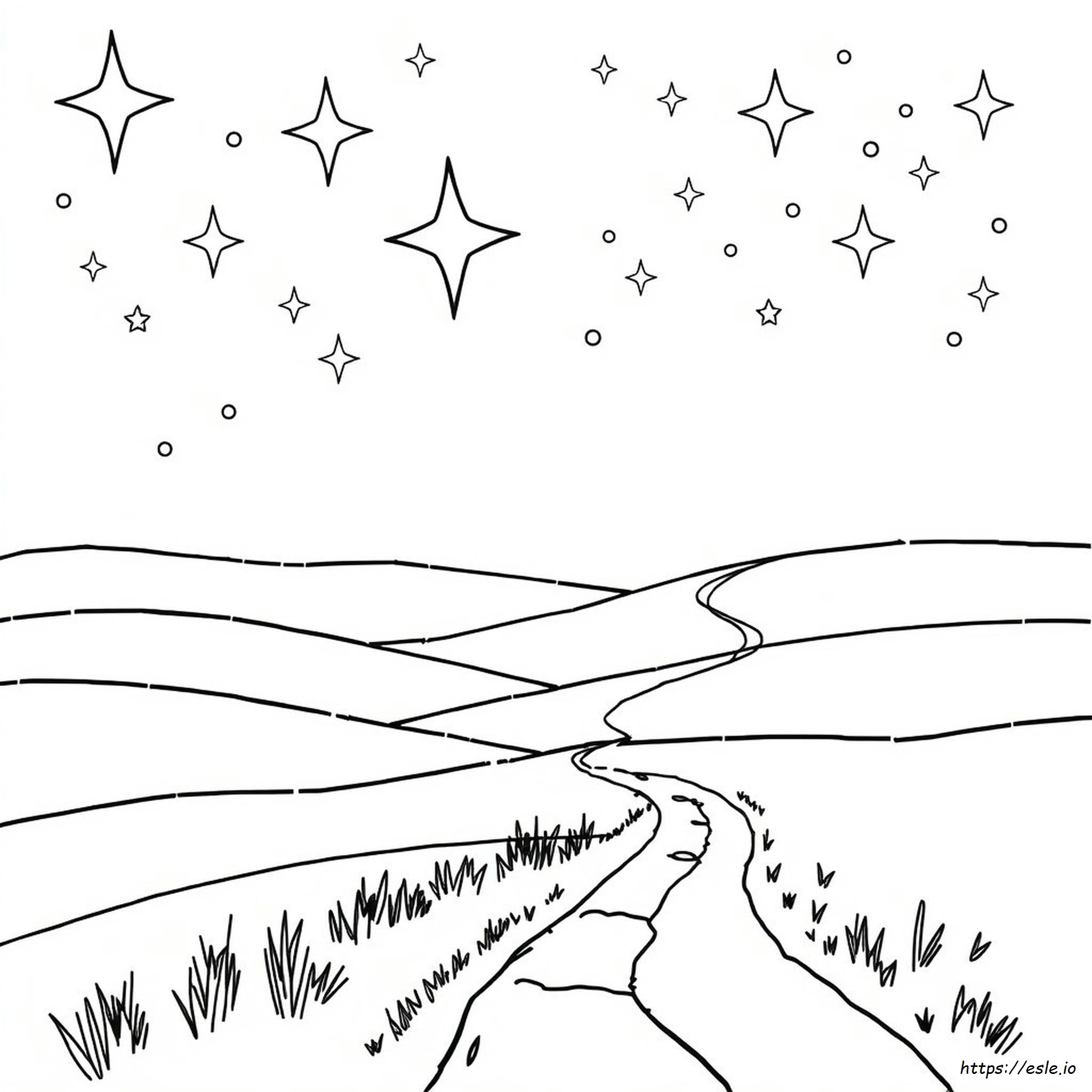 Background Coloring Ideas