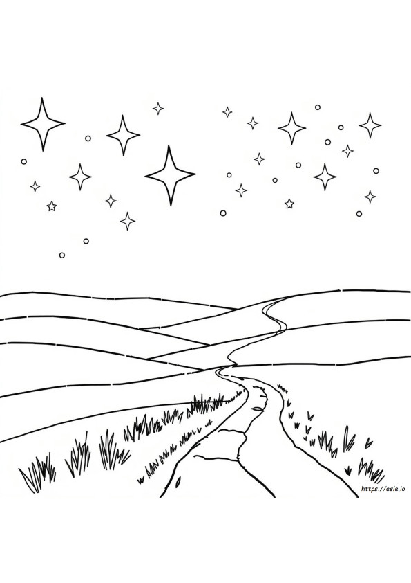 Background Coloring Ideas