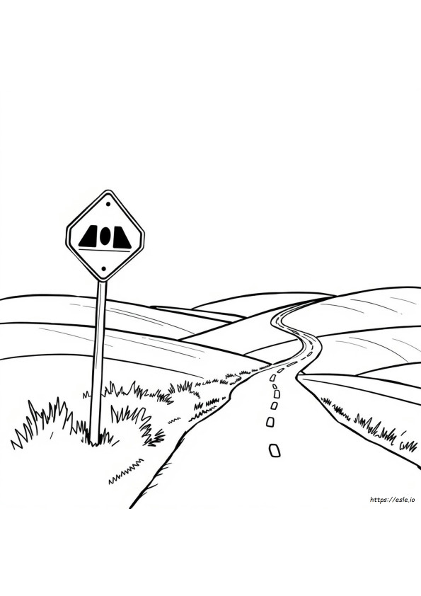 Coloring Pages For Road Trips