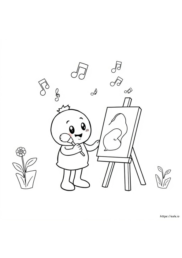Páginas Para Colorear De Cocomelon Sketsa Cocomelon