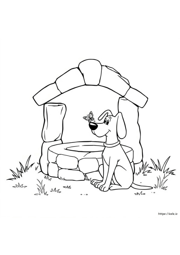 Coloring Pages Of Courage The Cowardly Dog