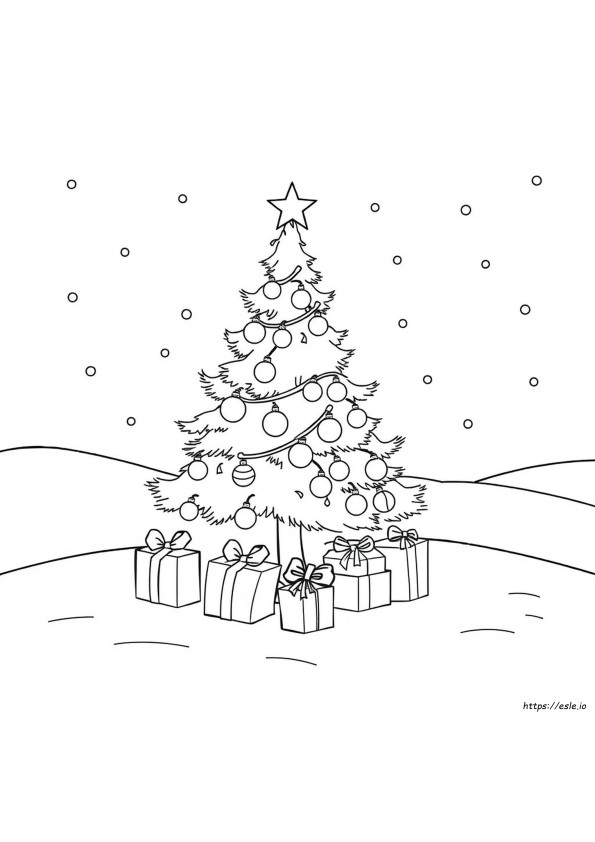 Christmas Coloring In Pages Free