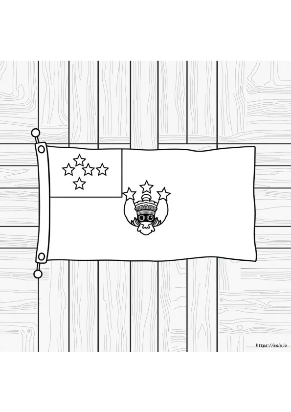 Pennsylvanian Lipun Värit