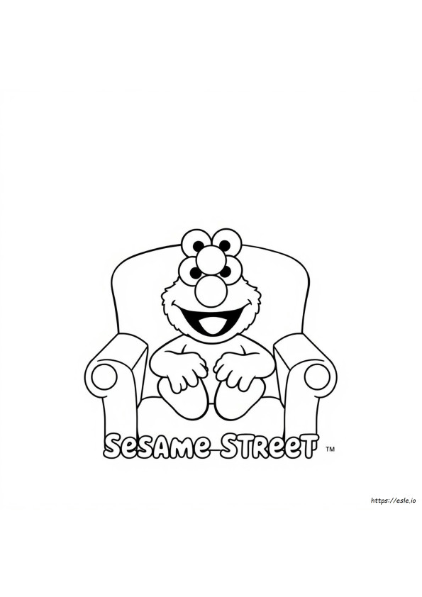 Free Online Elmo Coloring Pages