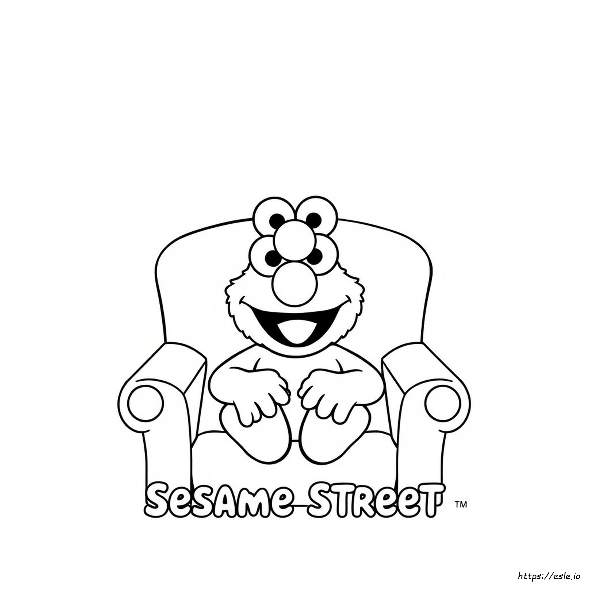 Free Online Elmo Coloring Pages