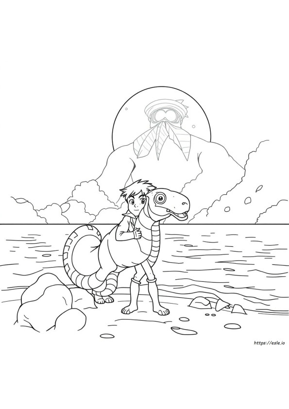 Percy Jackson Colouring