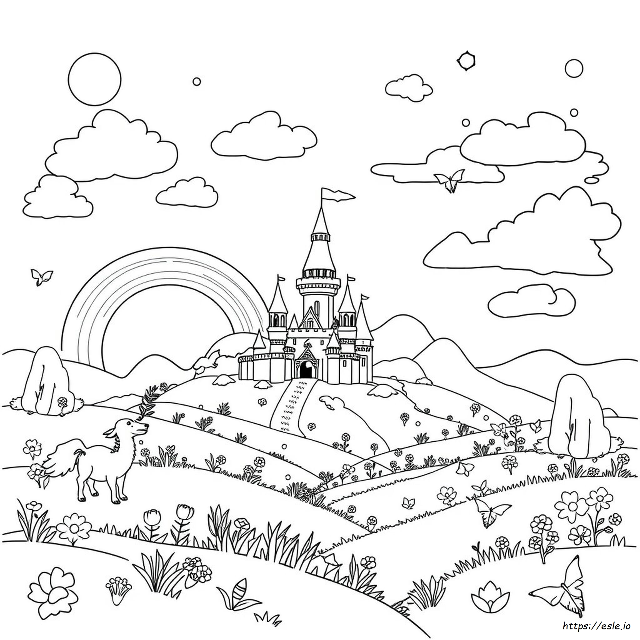 Worlds Of Wonder Coloring Book Pages