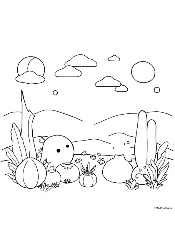 Colouring In Outlines