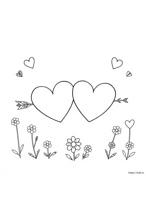 Valentine Coloring Book