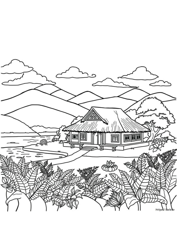 Maori Gambar Mewarnai