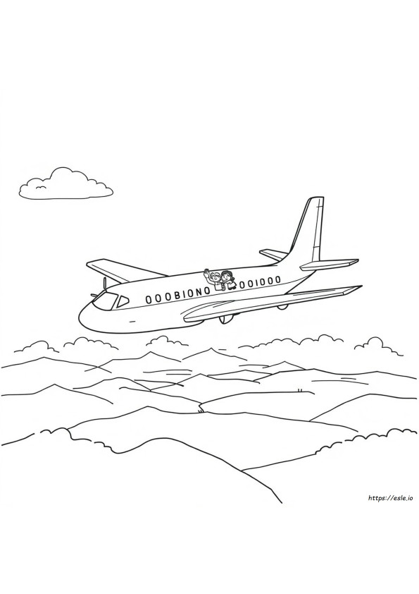 Boeing Színező Oldalak