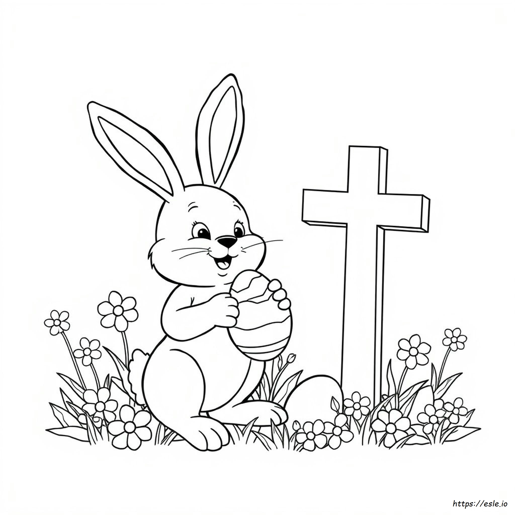 Good Friday Coloring Pages For Preschoolers