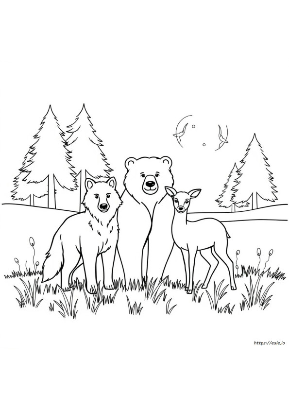 Coloriages Mammifères