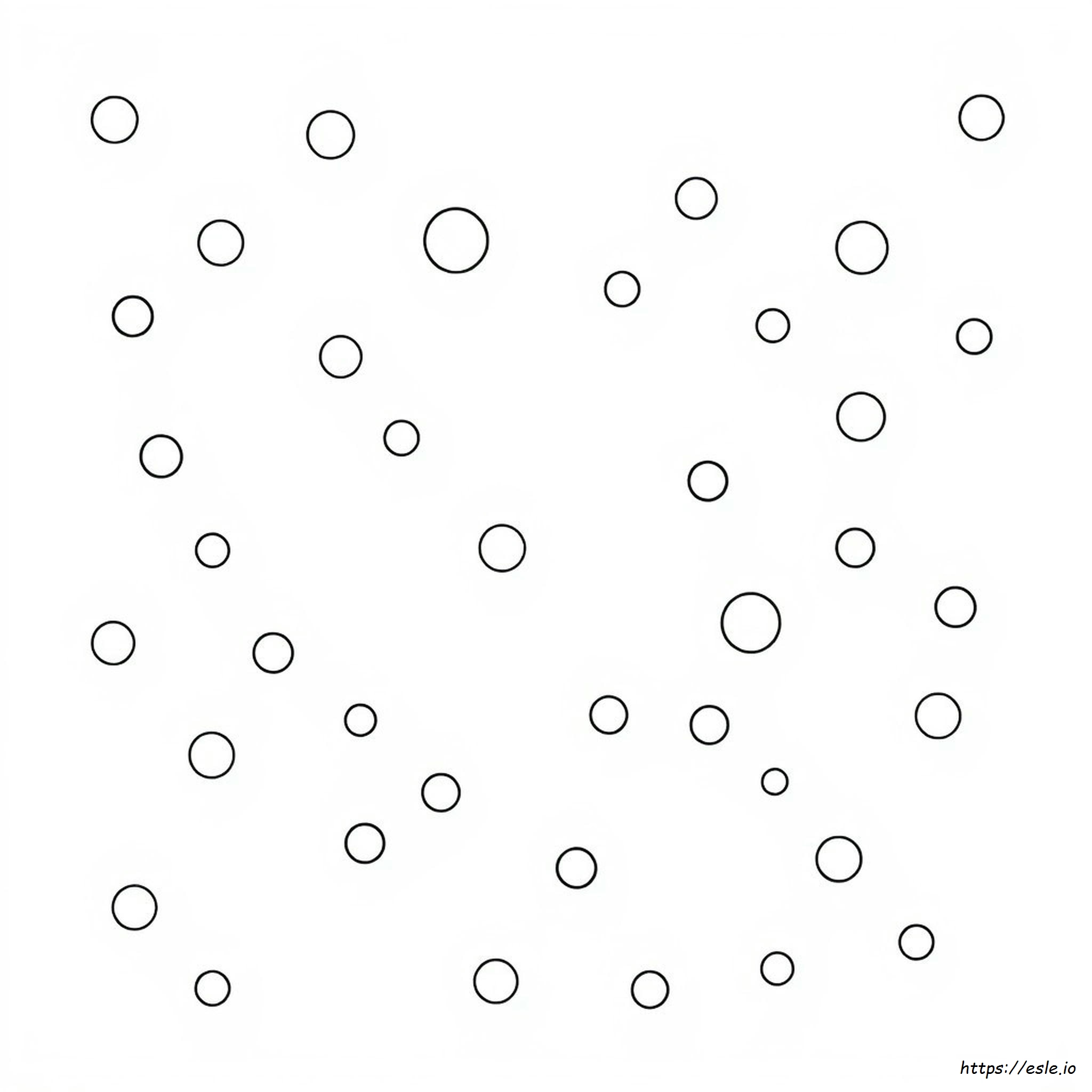 Dot Coloring Pages Free Pdf