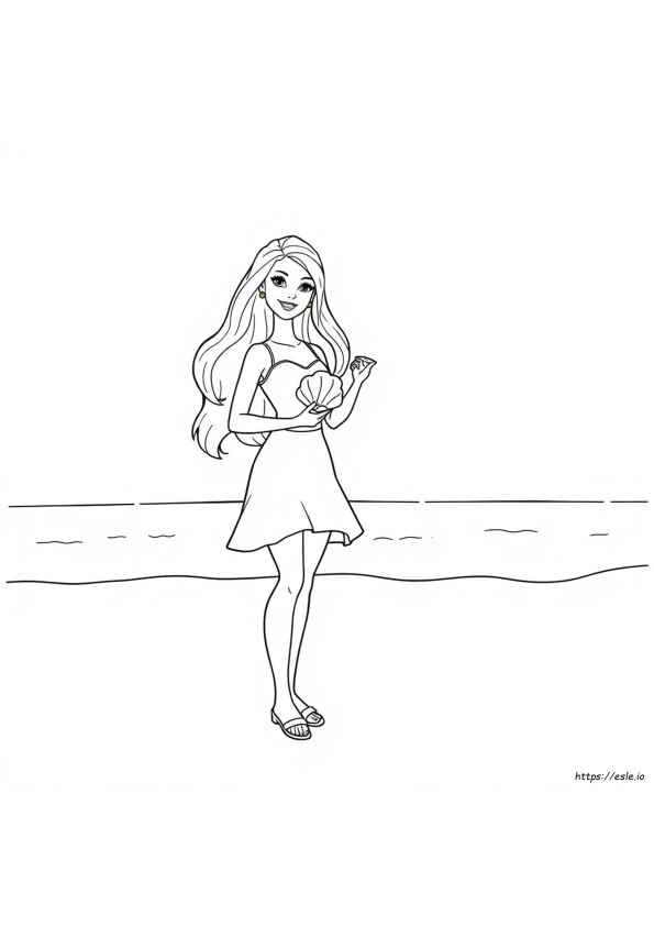 Uudet Barbie-Värityskuvat