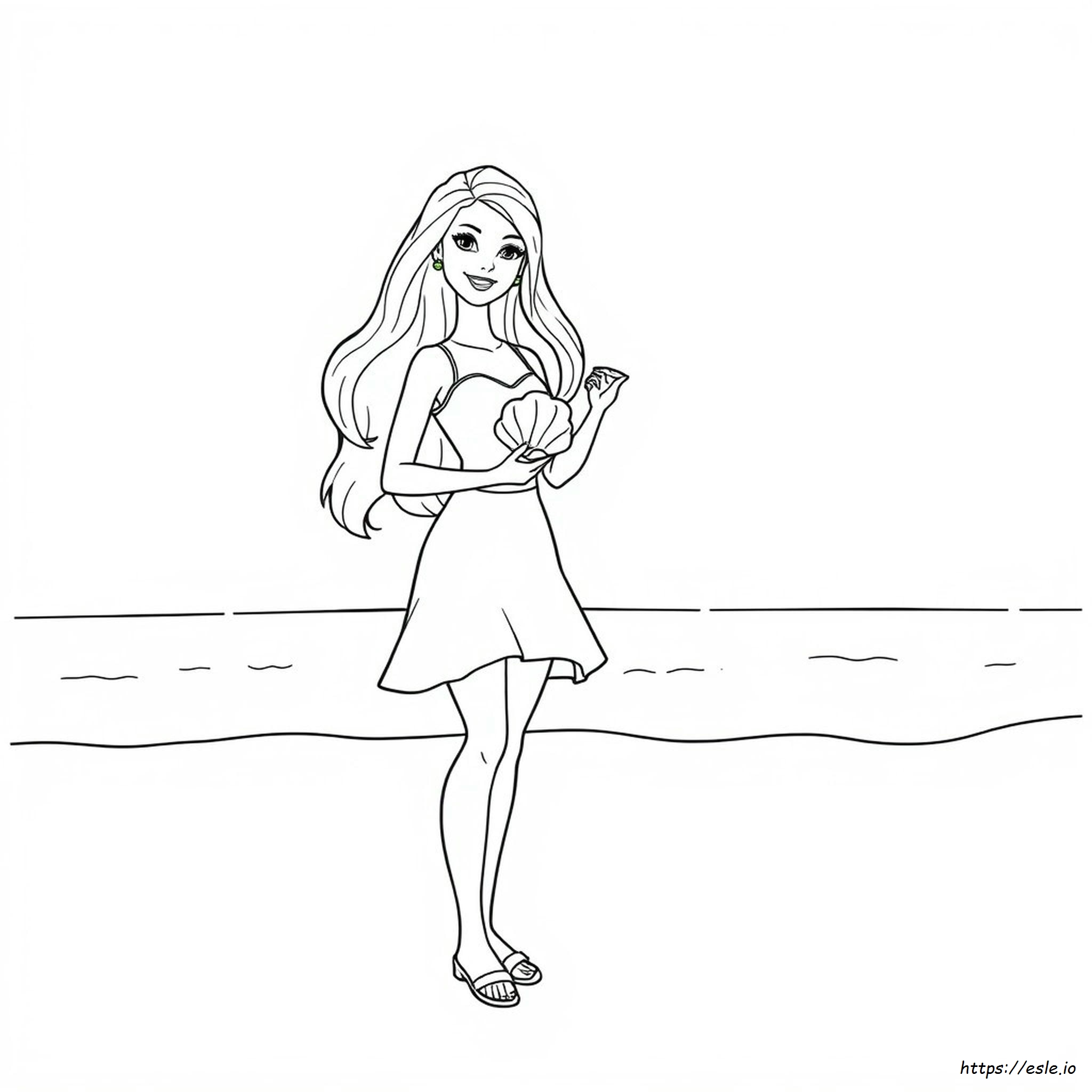 Nuovi Disegni Da Colorare Di Barbie
