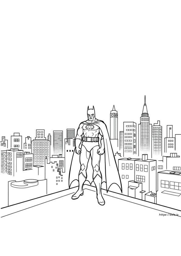 Batman 1966 Szinező Oldalak