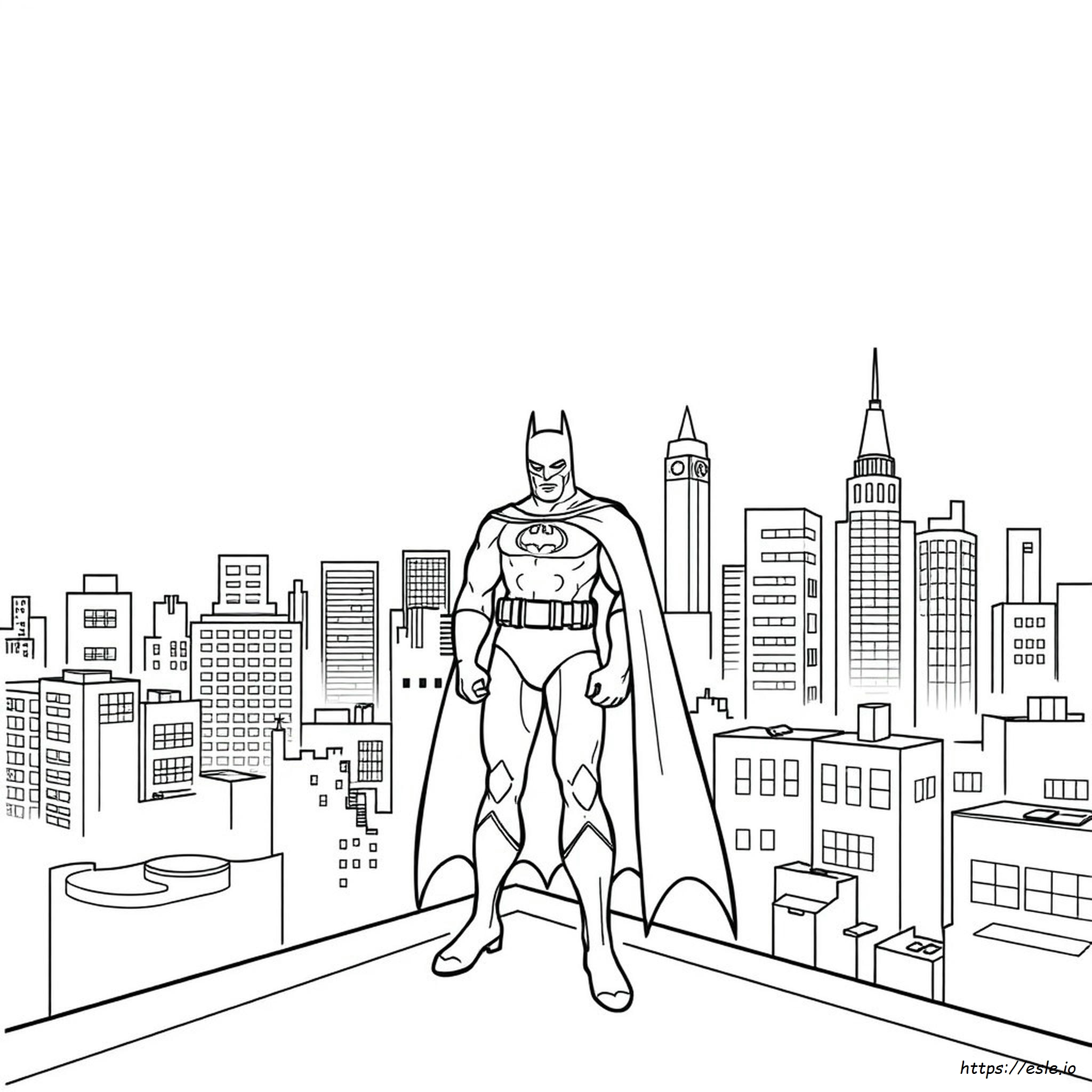 Batman 1966 Coloring Pages