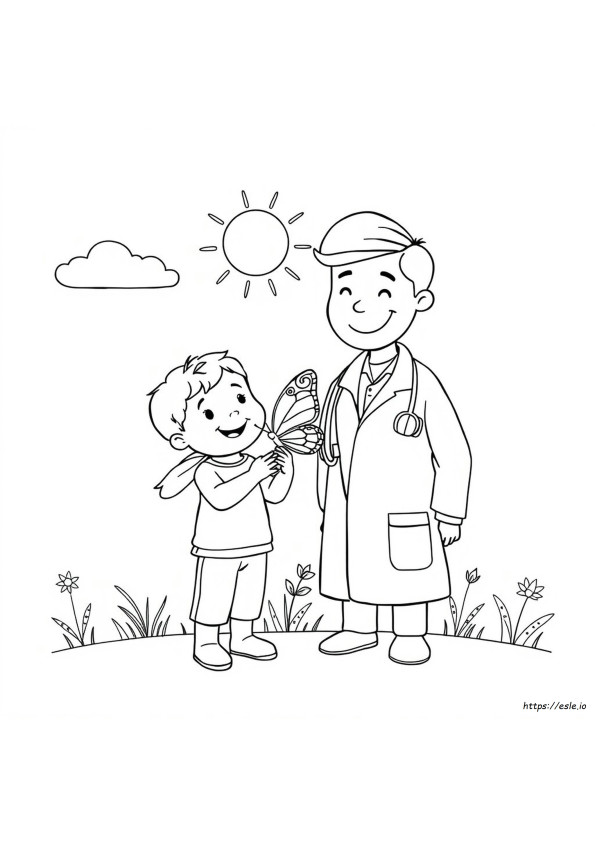 Kinderkanker Kleurplaat