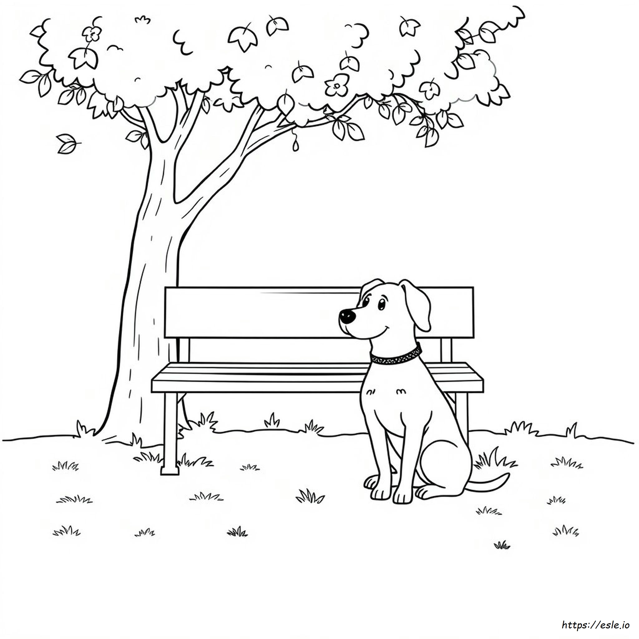 Dog Coloring Png