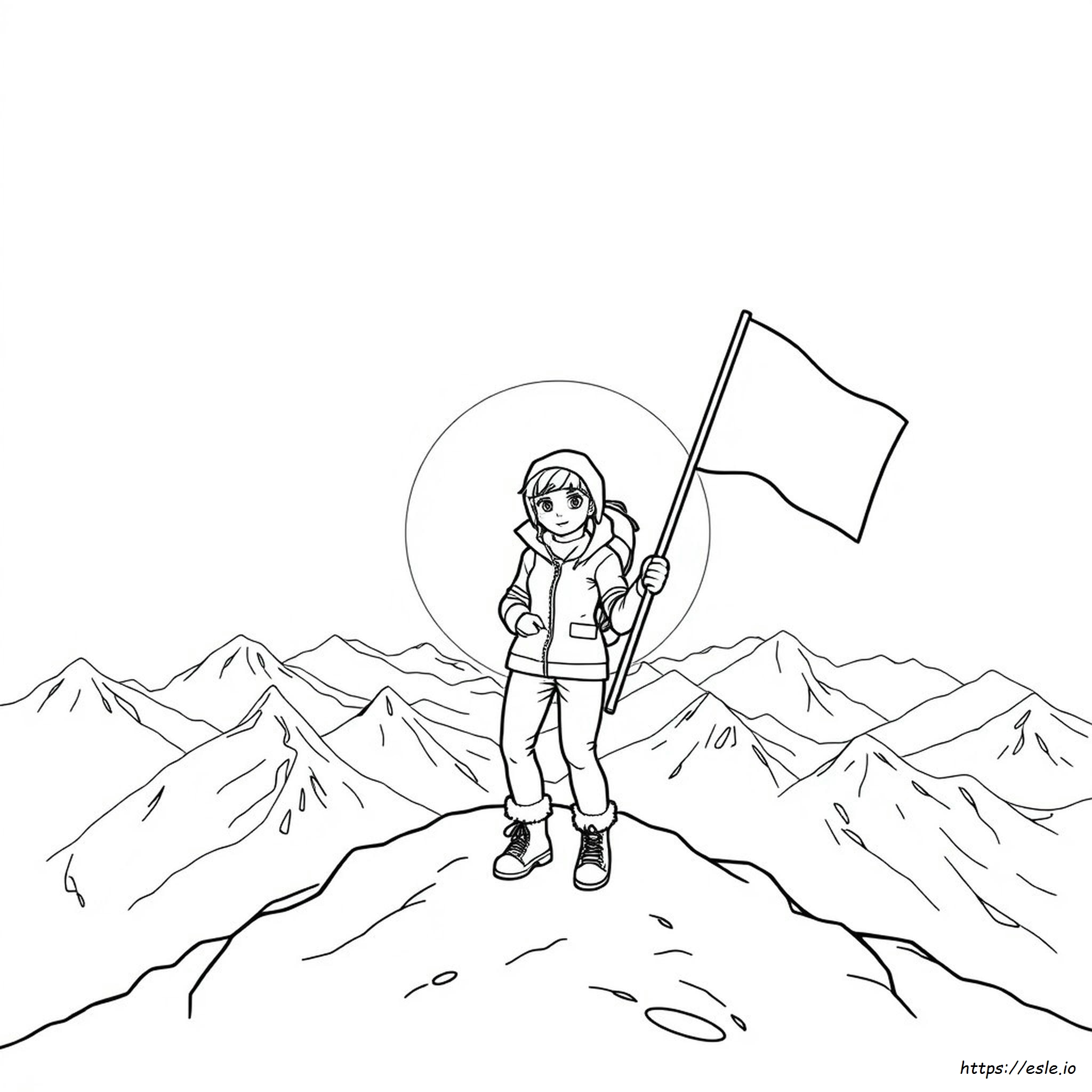 Skye Everest Coloring Pages