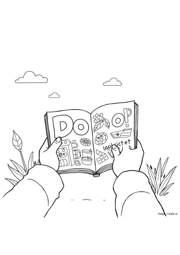 Do Magazine Coloring