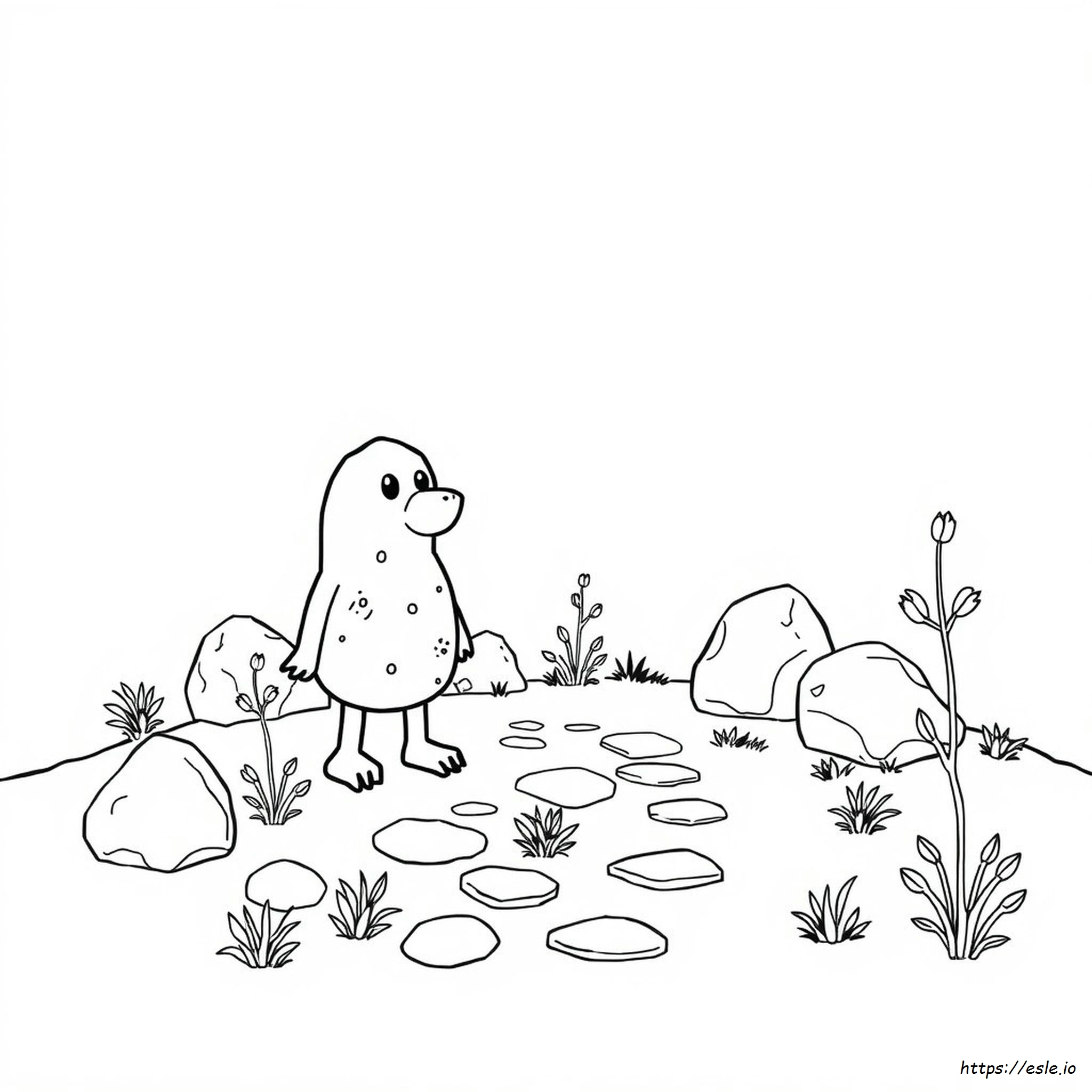 Graveler Da Colorare