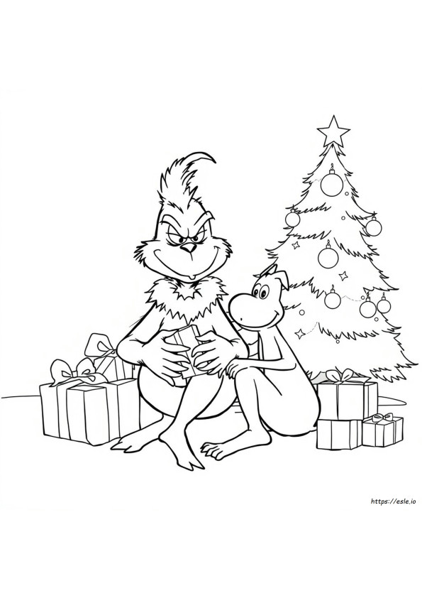 Grinch Kifestőkönyv