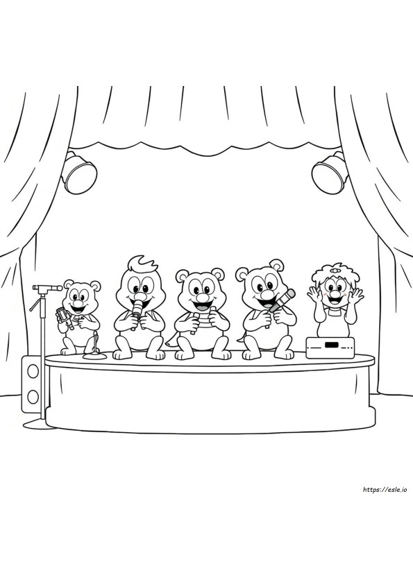 Personajes De Toca Boca Para Colorear