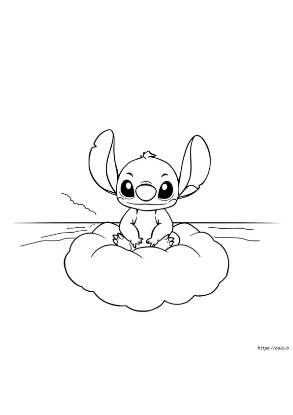 Stitch Coloring Pages Desenhos Para Colorir Stitch Fofo